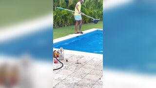 Ely La Bella - Pounded & Pissed on Poolside