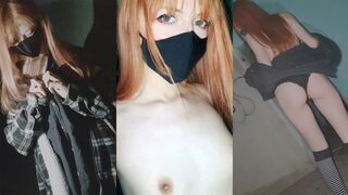 Nymphetty in abandoned buildings 1