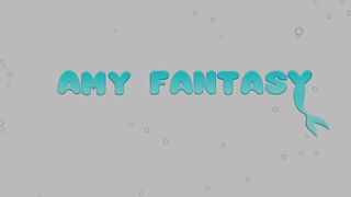 amyfantasy as Samus has some Outdoor Tentacle Masturbation