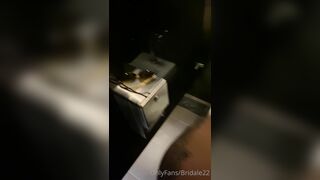 bridale bathroom stall fuck
