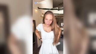 Anya Lacey - Blue dress