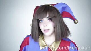 Momokun Pomni video